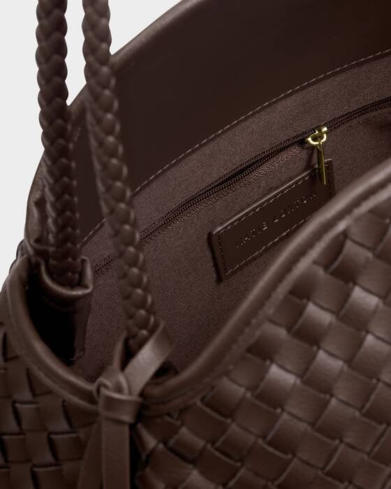 Katie Loxton Nova Hand Woven Large Shoulder Bag