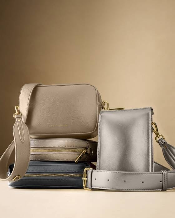 Katie Loxton Avery Small Crossbody Bag Light Taupe