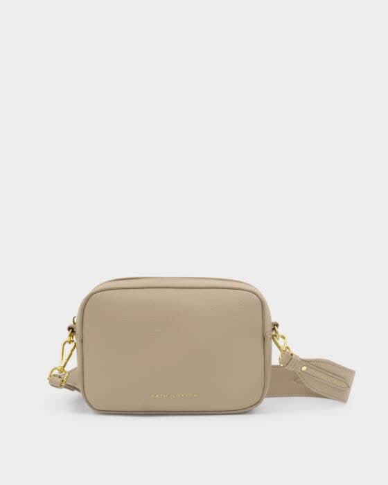 Katie Loxton Avery Small Crossbody Bag Light Taupe