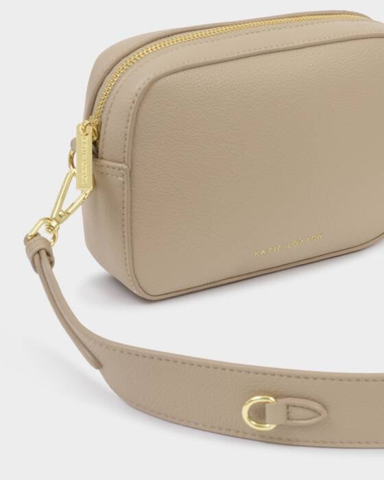 Katie Loxton Avery Small Crossbody Bag Light Taupe