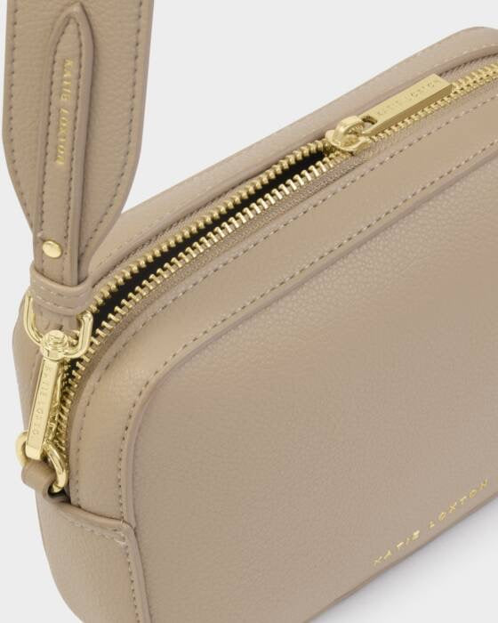 Katie Loxton Avery Small Crossbody Bag Light Taupe