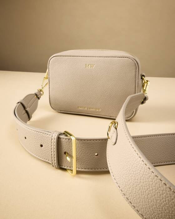 Katie Loxton Avery Small Crossbody Bag Light Taupe