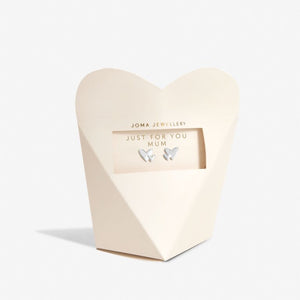Joma Jewellery From the Heart Gift Box "Just for you Mum" Earrings