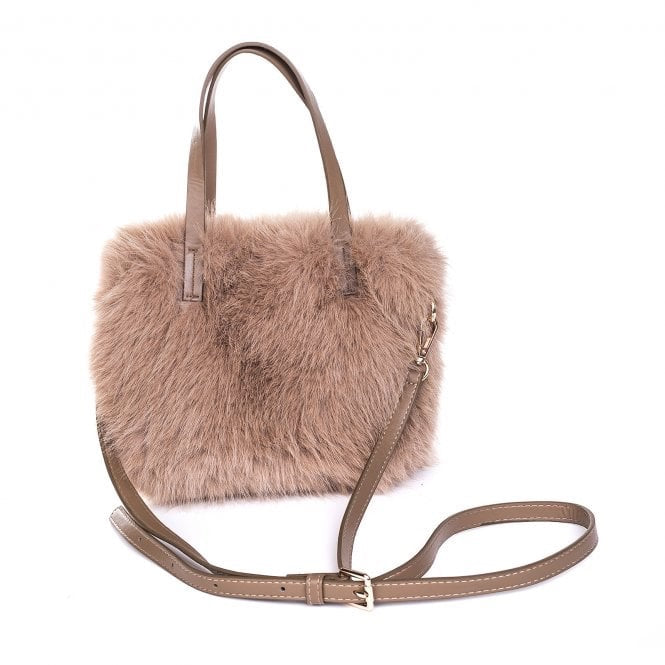 Faux Fur Crossbody/Handbag