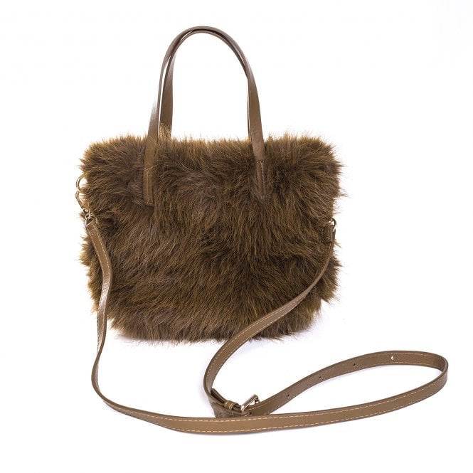 Faux Fur Crossbody/Handbag