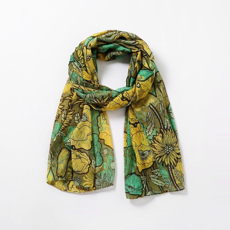 Eco Style Jealous Scarf
