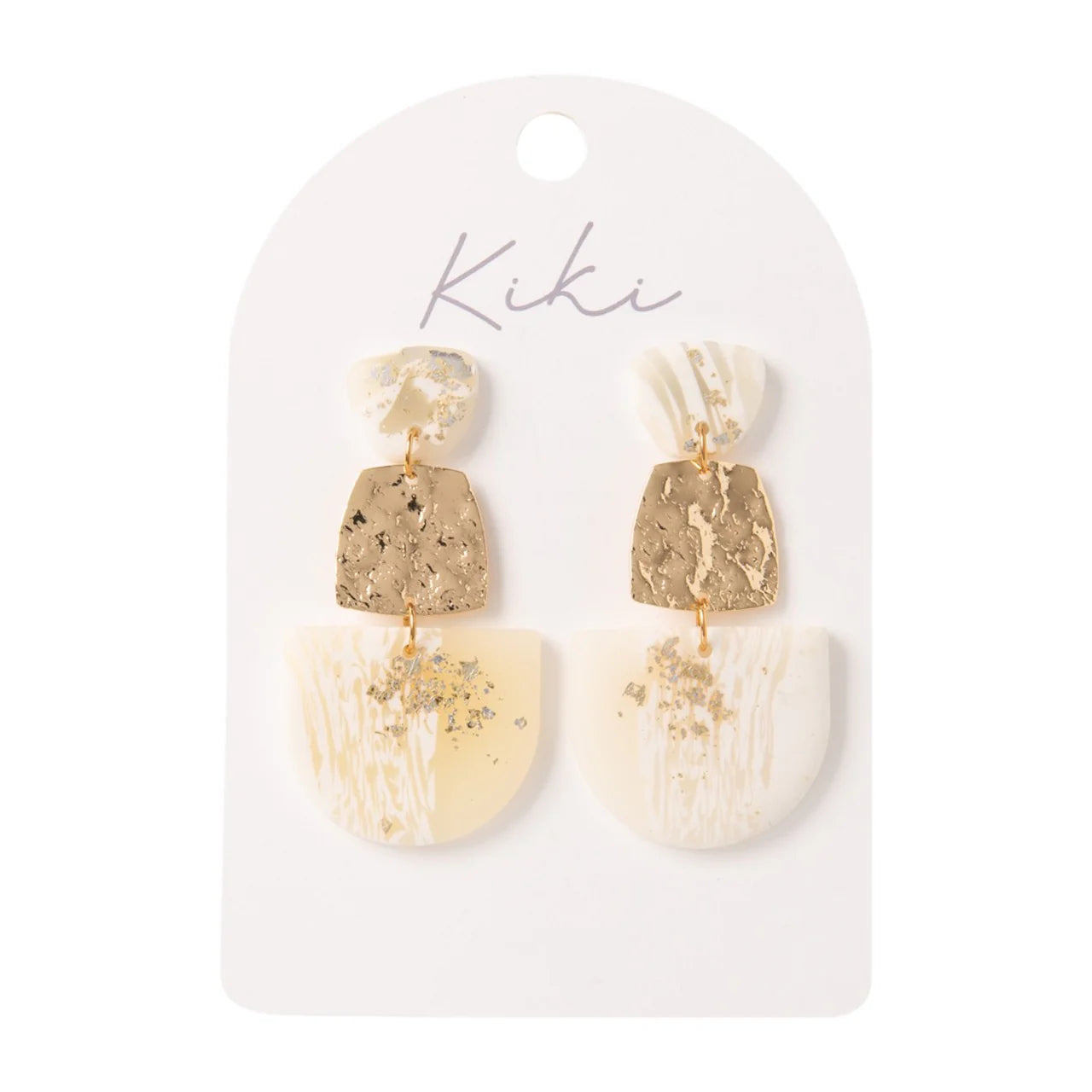 KiKi Earrings by Splosh Light Shimmer