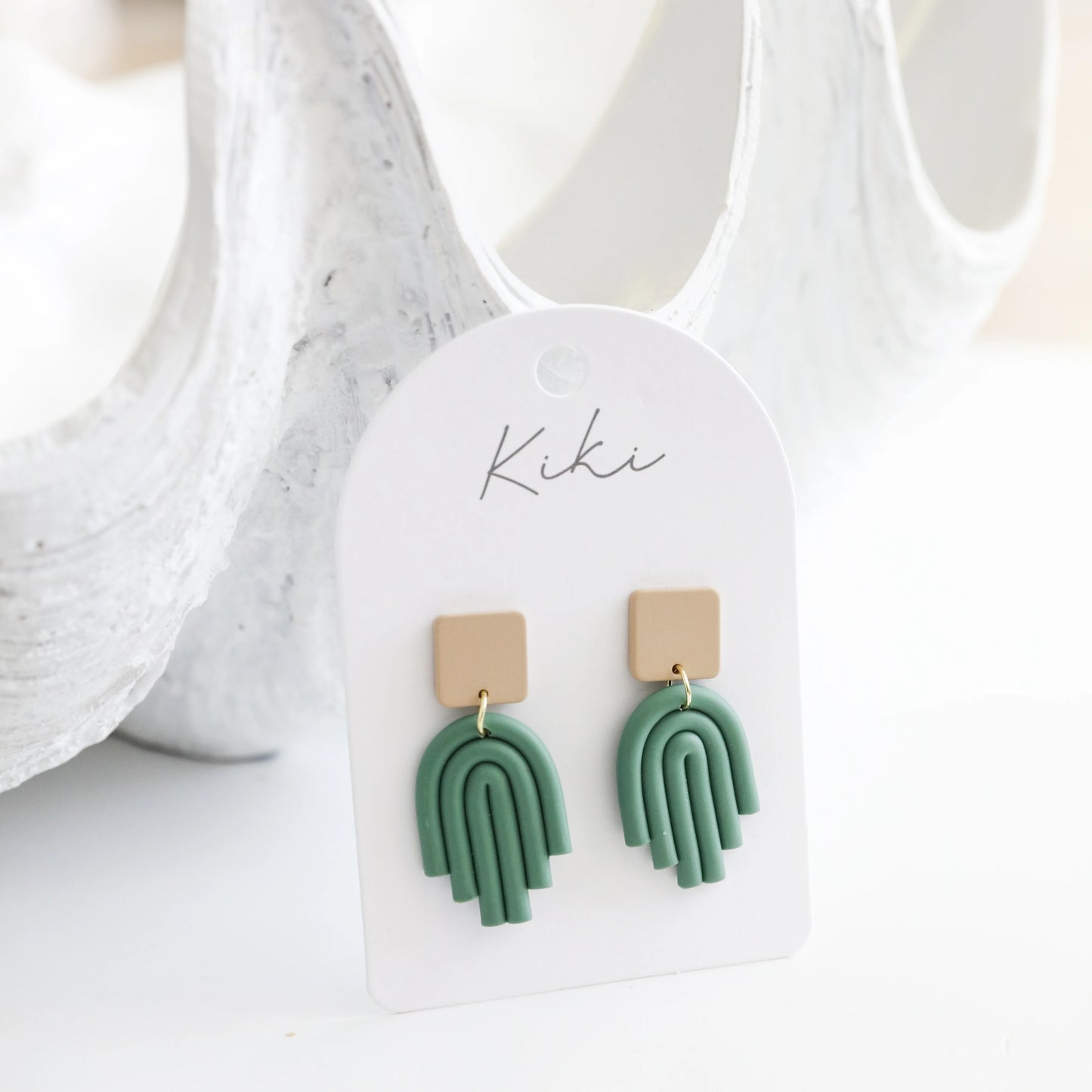 KiKi Earrings by Splosh Sage Arch