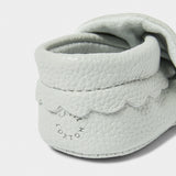 Katie Loxton Baby Shoes Pale Grey