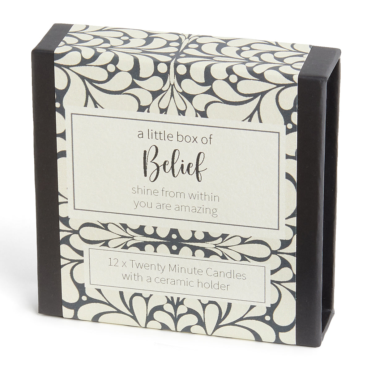 Cotton & Grey Twenty Minute Candles - Belief