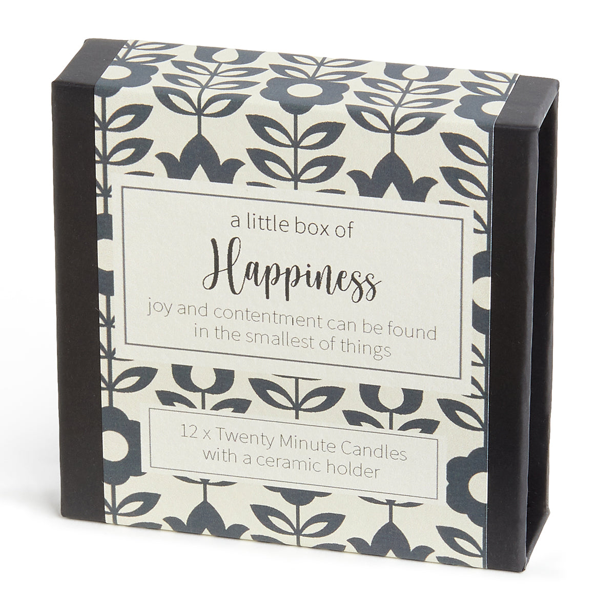 Cotton & Grey Twenty Minute Candles - Happiness