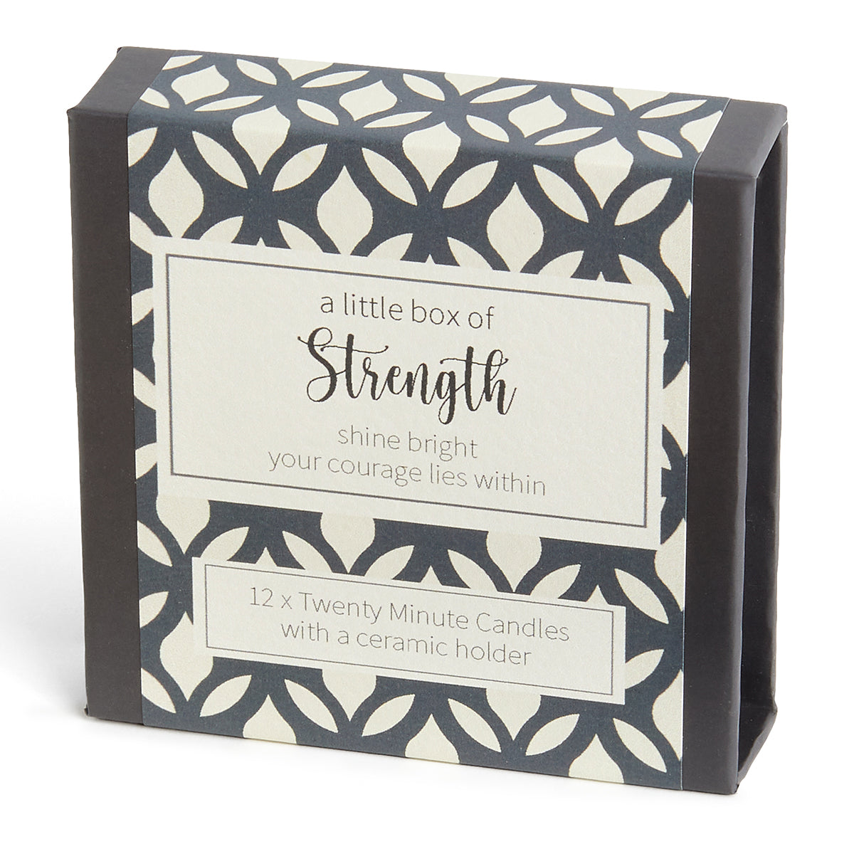 Cotton & Grey Twenty Minute Candles - Strength