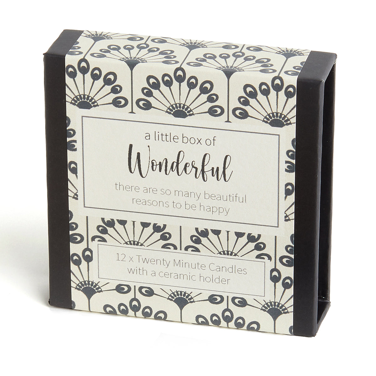 Cotton & Grey Twenty Minute Candles - Wonderful