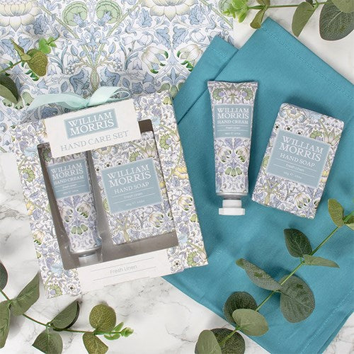 William Morris Hand Care Set - Fresh Linen