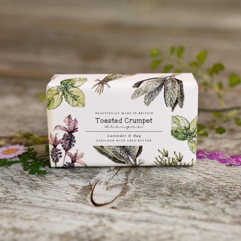 Toasted Crumpet Lavender and Bay Soap