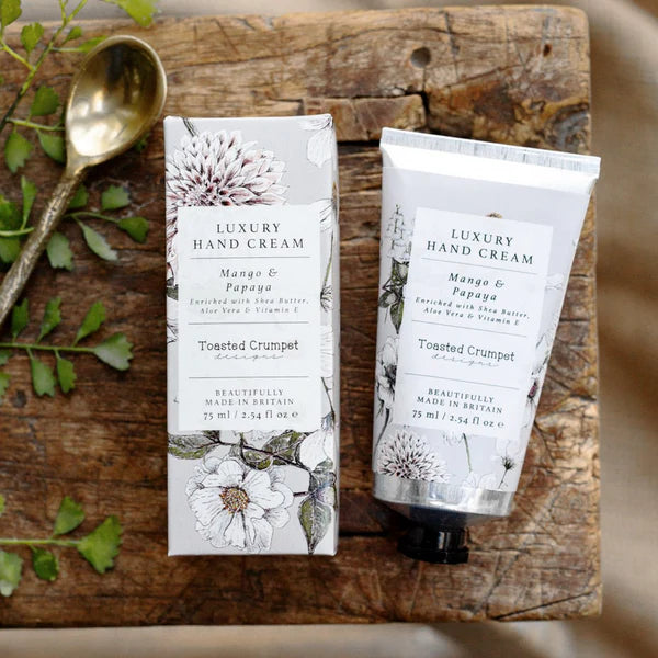 Toasted Crumpet Mango and Papaya Hand Cream