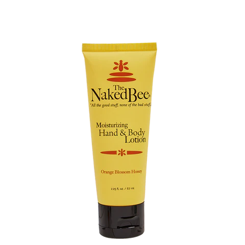 Naked Bee Hand and Body Lotion - Orange Blossom and Honey