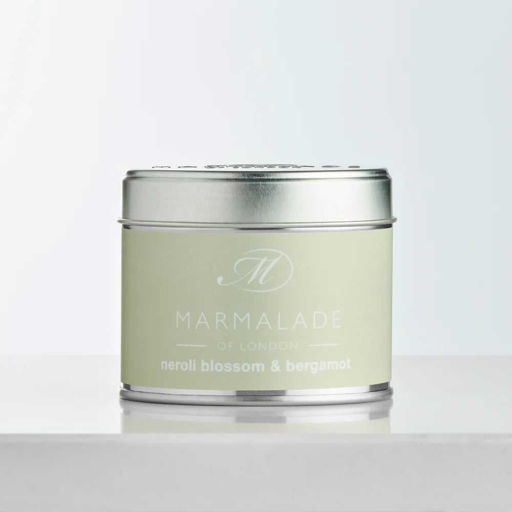 Marmalade of London Medium Candle - Neroli Blossom & Bergamot
