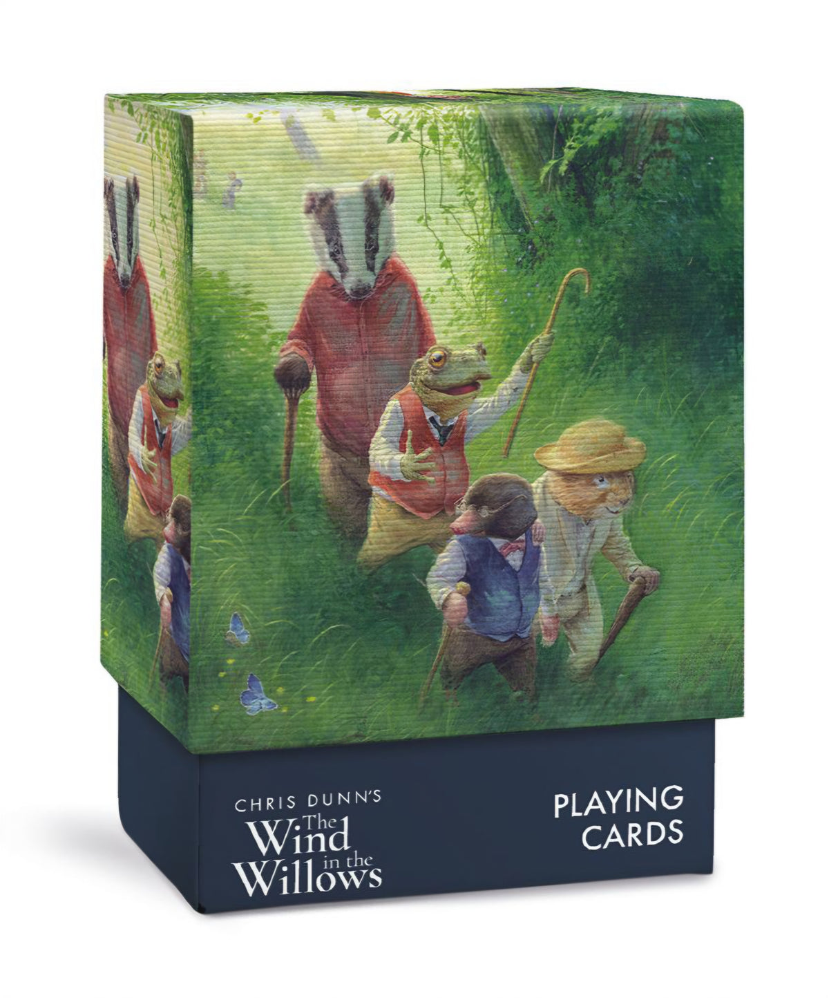 Wind in the Willows Playing Cards