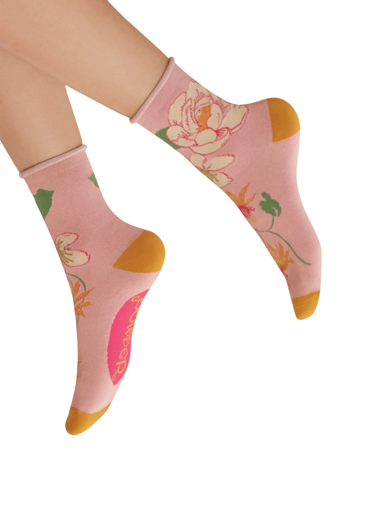 Powder Ladies Socks - Tropical
