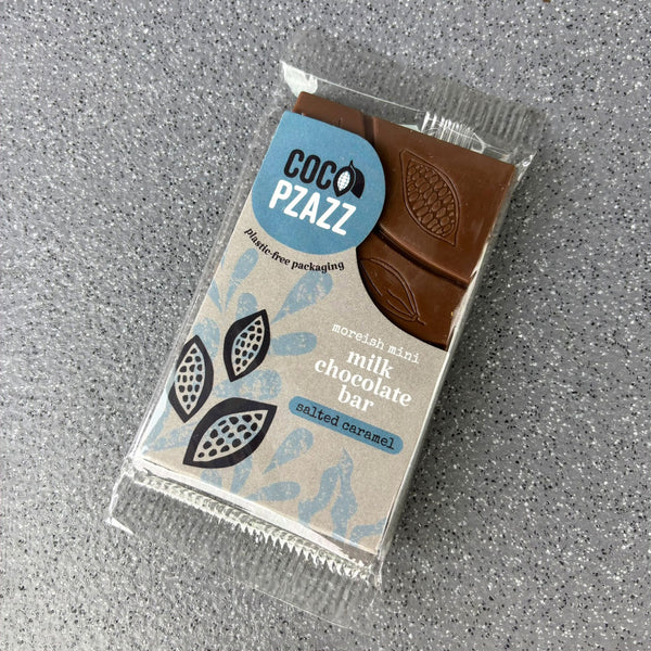 Coco Pzazz Luxury Chocolate Mini Bars