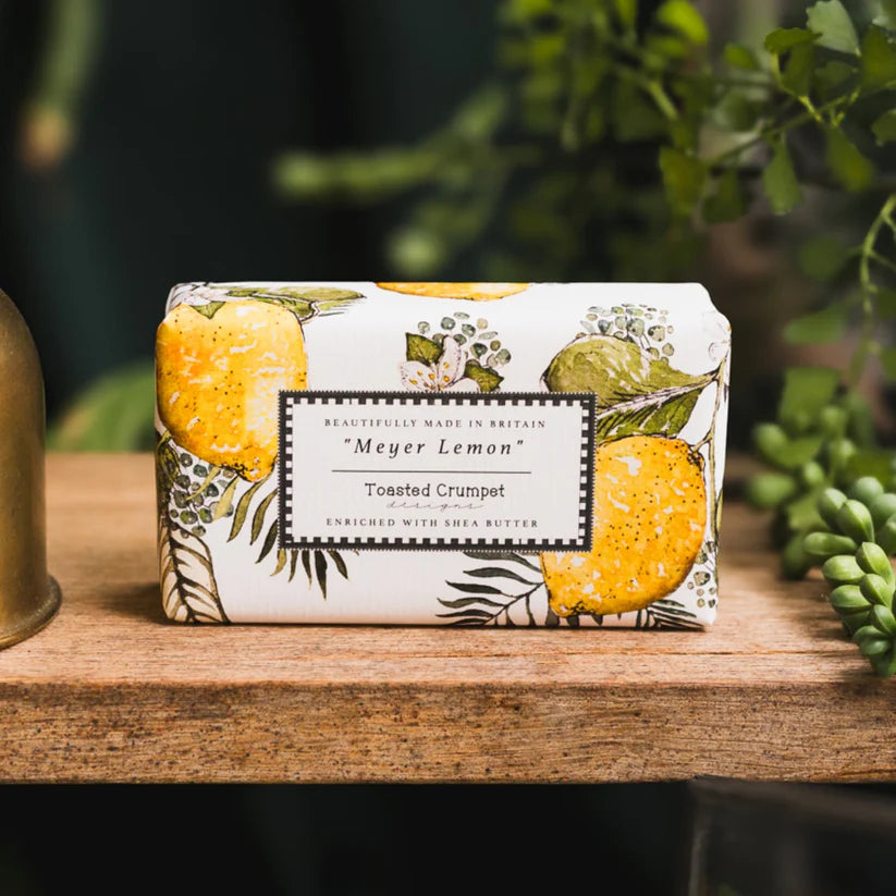 Toasted Crumpet Meyer Lemon Soap