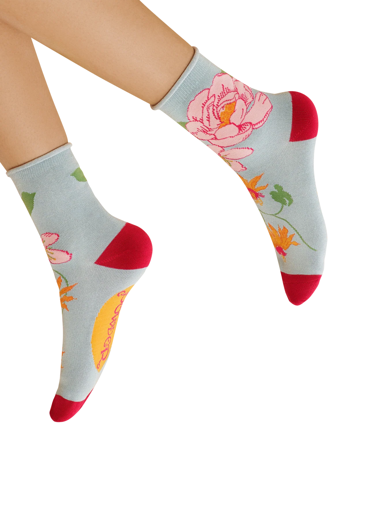 Powder Ladies Socks - Tropical