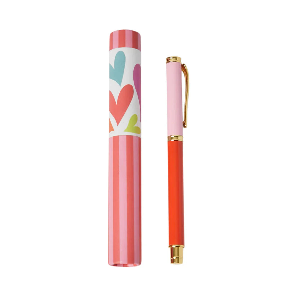 Belly Button Hearts Single Pen in a Tube