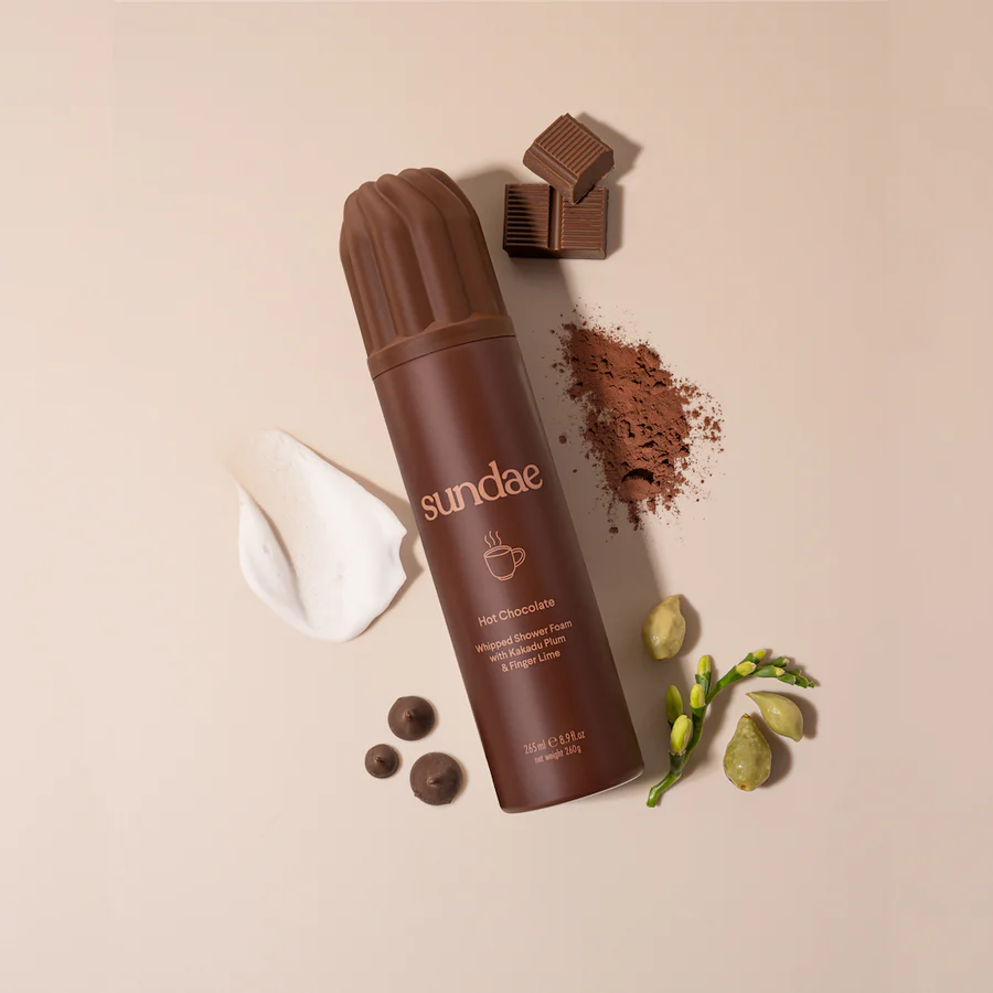 Sundae Hot Chocolate Whipped Shower Foam