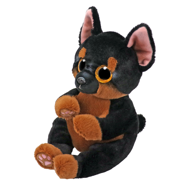 TY Fritz Dog - Beanie Bellies