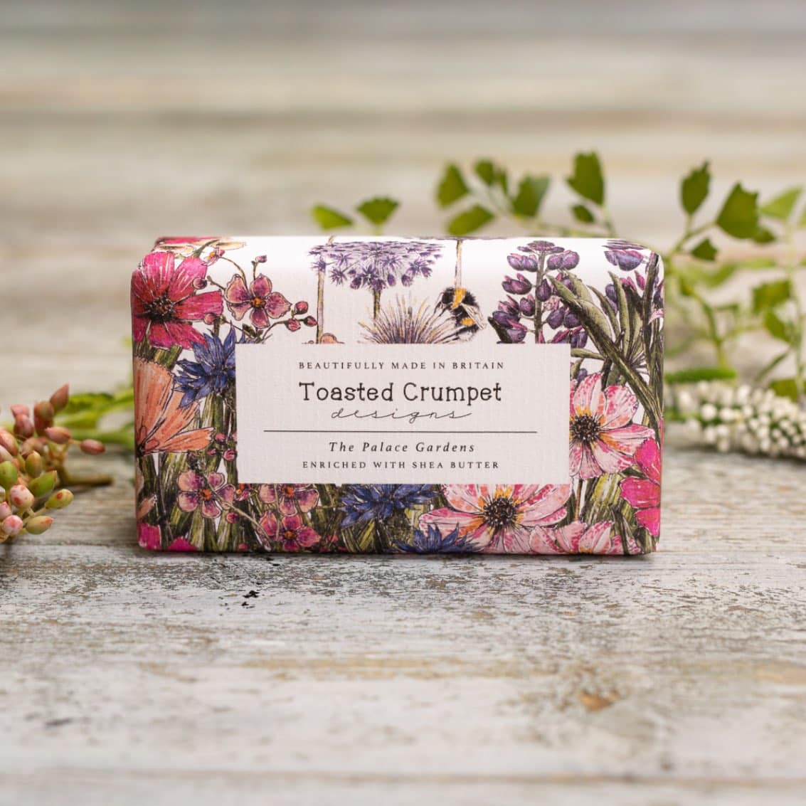 Toasted Crumpet The Palace Gardens Soap