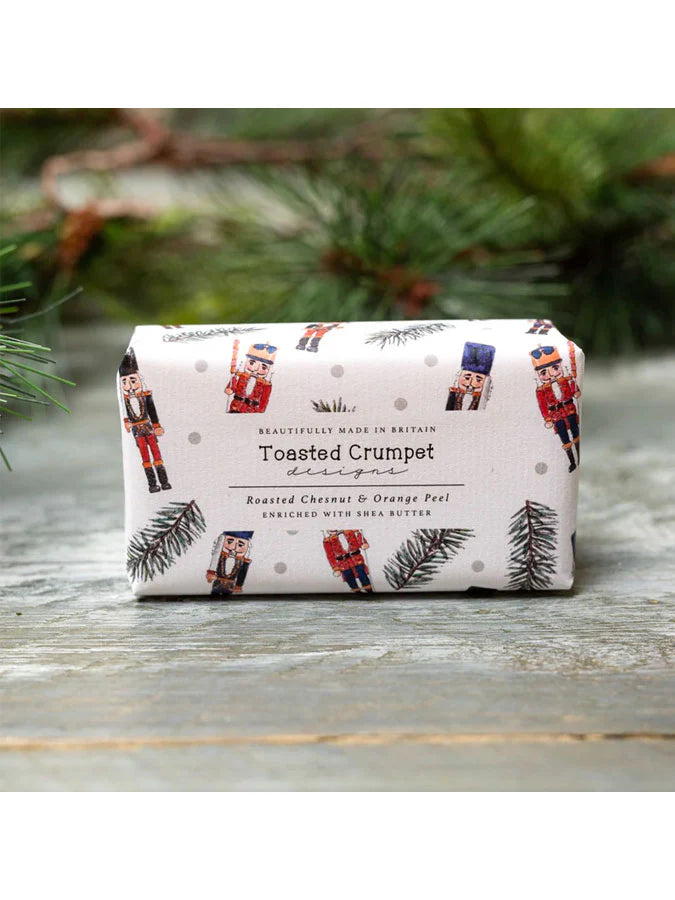 Toasted Crumpet Roasted Chestnut & Orange Peel Soap