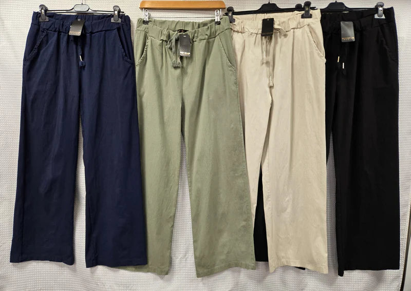 Wide Leg Magic Pants from Kurt Muller