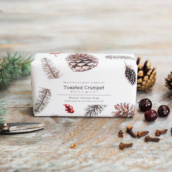 Toasted Crumpet Winter Luxury Soap