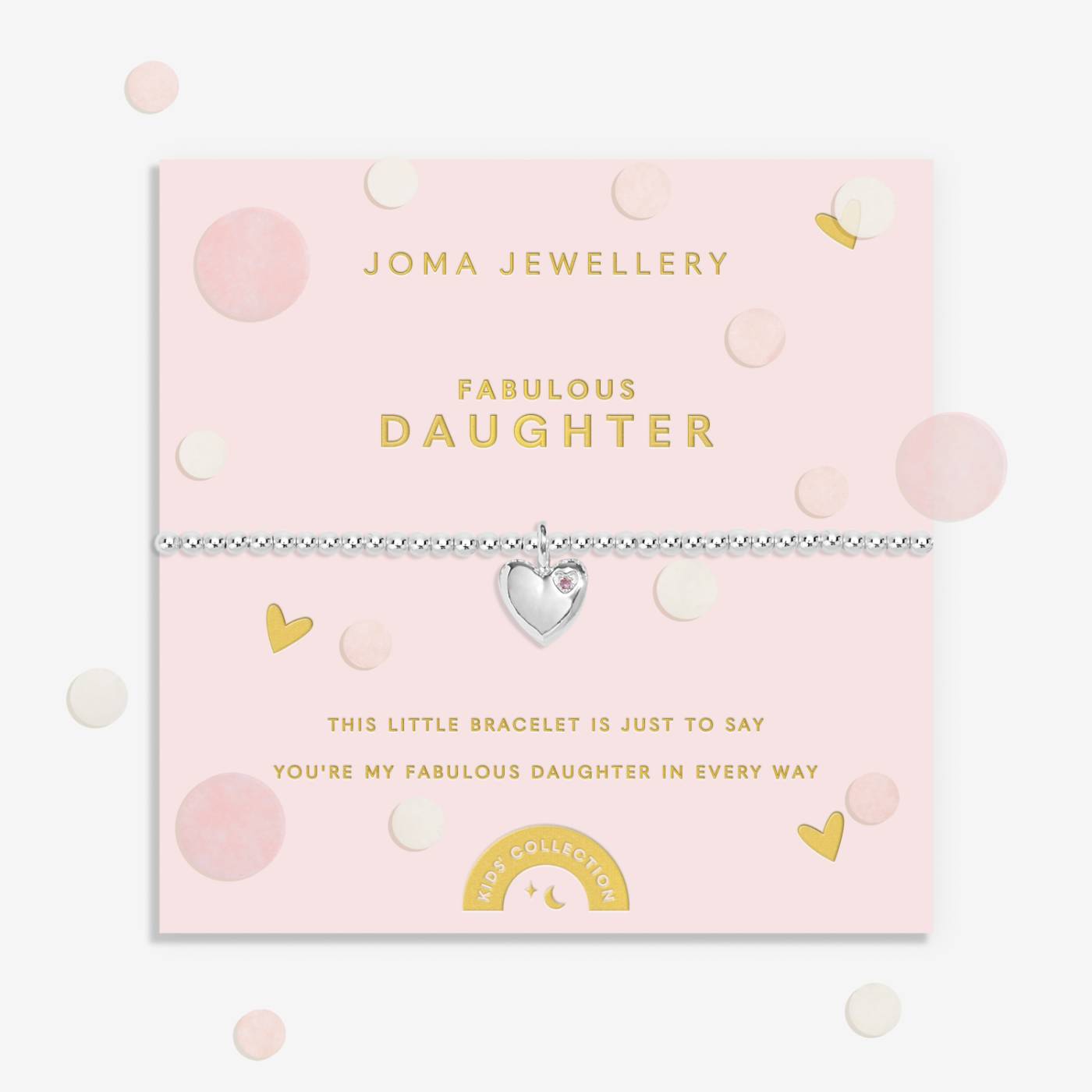 Joma Jewellery Fabulous Daughter Bracelet