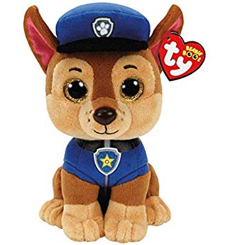 TY Beanie Babies Paw Patrol Chase