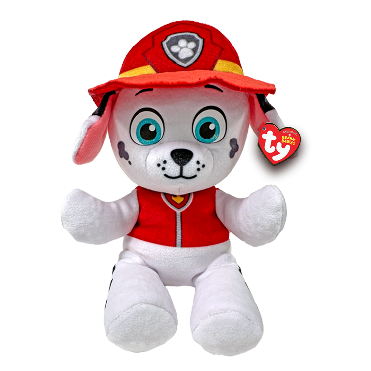 TY Beanie Babies Paw Patrol Marshall