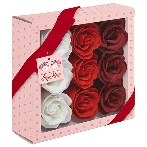 Gift Box of Soap Roses