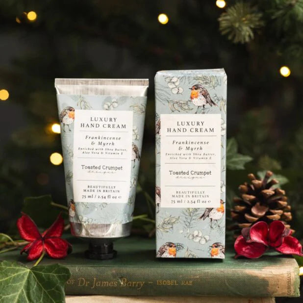 Toasted Crumpet Frankincense & Myrrh Hand Cream