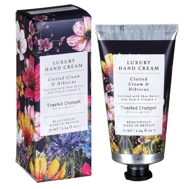 Toasted Crumpet Clotted Cream & Hibiscus Luxury Hand Cream