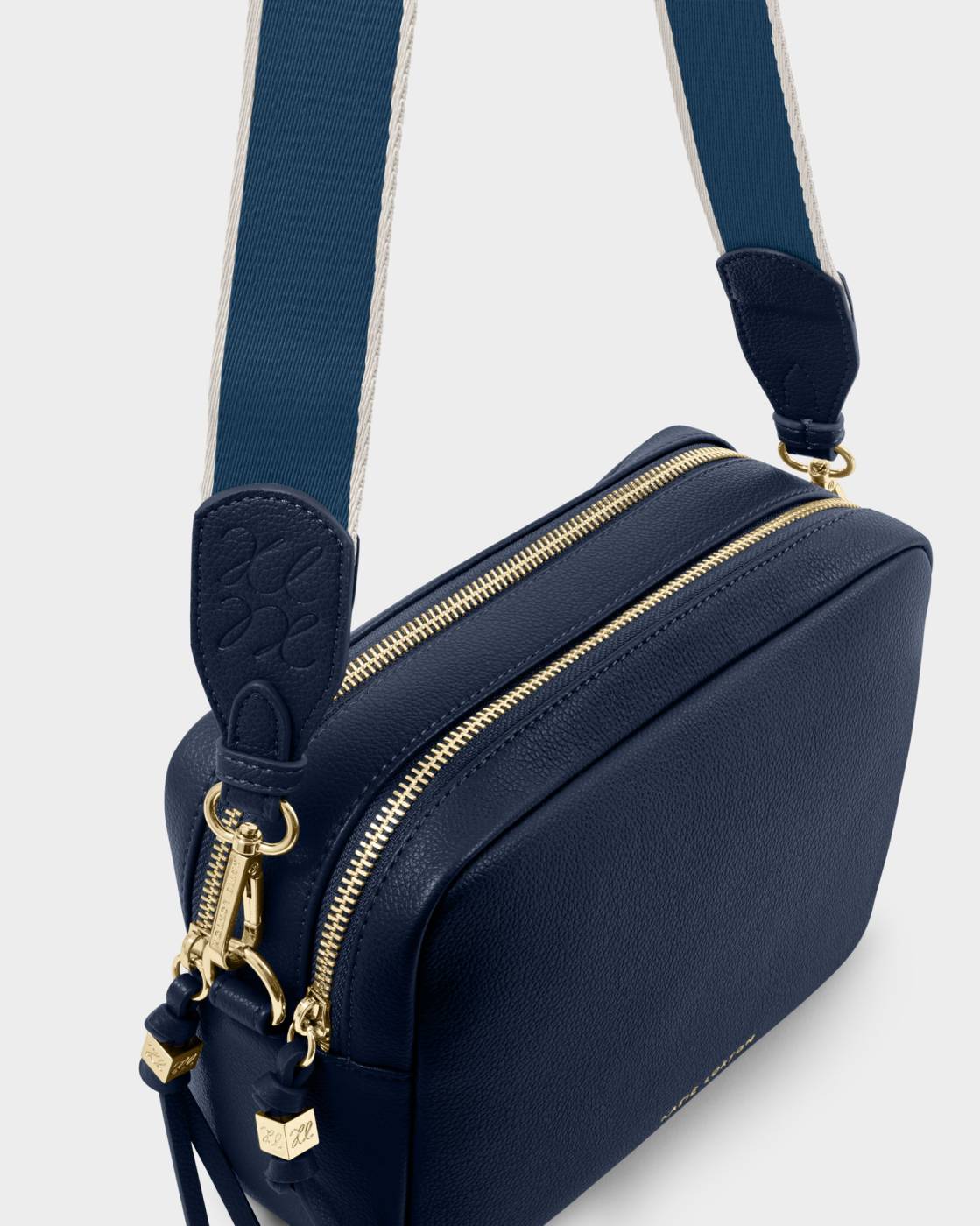 Katie Loxton Lottie Large Crossbody Bag in Navy