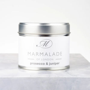 Marmalade Of London Medium Candle - Prosecco & Juniper