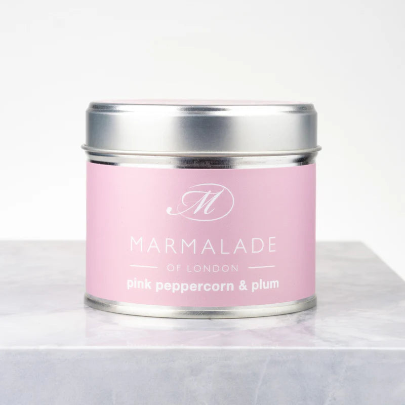 Marmalade of London Medium Candle - Pink Pepper & Plum