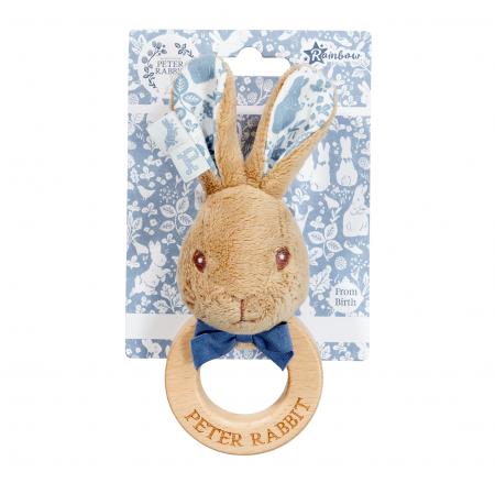 Peter Rabbit Plush Rattle