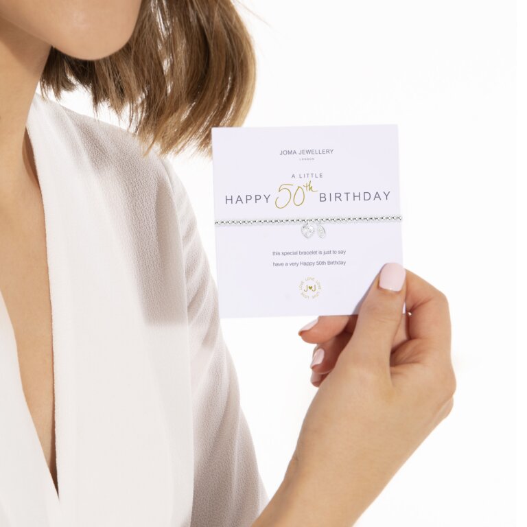 Joma Jewellery 50th Birthday
