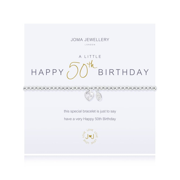 Joma Jewellery 50th Birthday