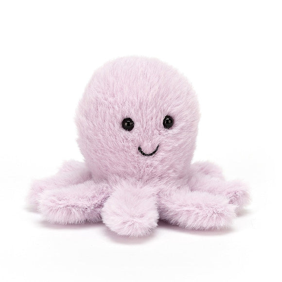 Jellycat Fluffy Octopus Lavender