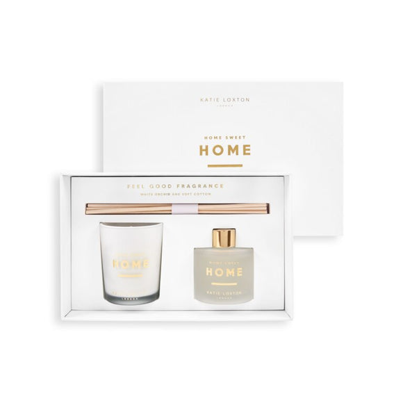 Katie Loxton Sentiment Mini Fragrance Set Home Sweet Home