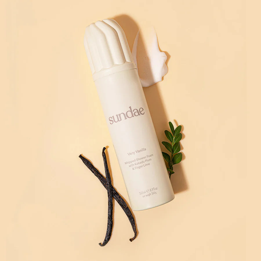 Sundae Very Vanilla Cream Whipped Shower Foam