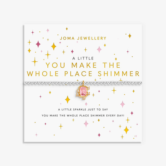 Joma Jewellery A Little You Make The Whole Place Shimmer Bracelet